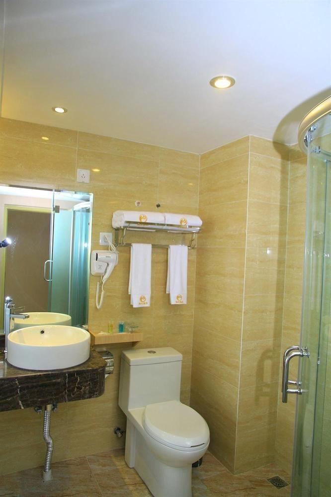 Helun Hotel Thành Đô Ngoại thất bức ảnh