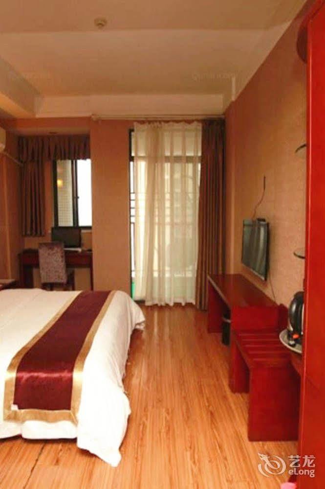 Helun Hotel Thành Đô Ngoại thất bức ảnh