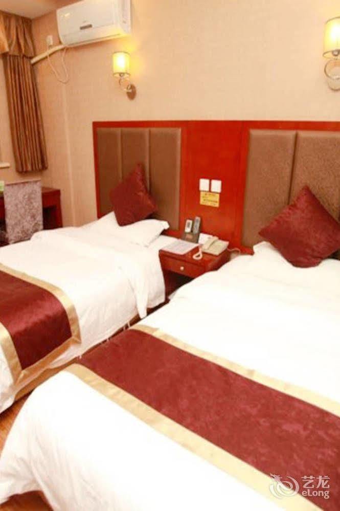 Helun Hotel Thành Đô Ngoại thất bức ảnh