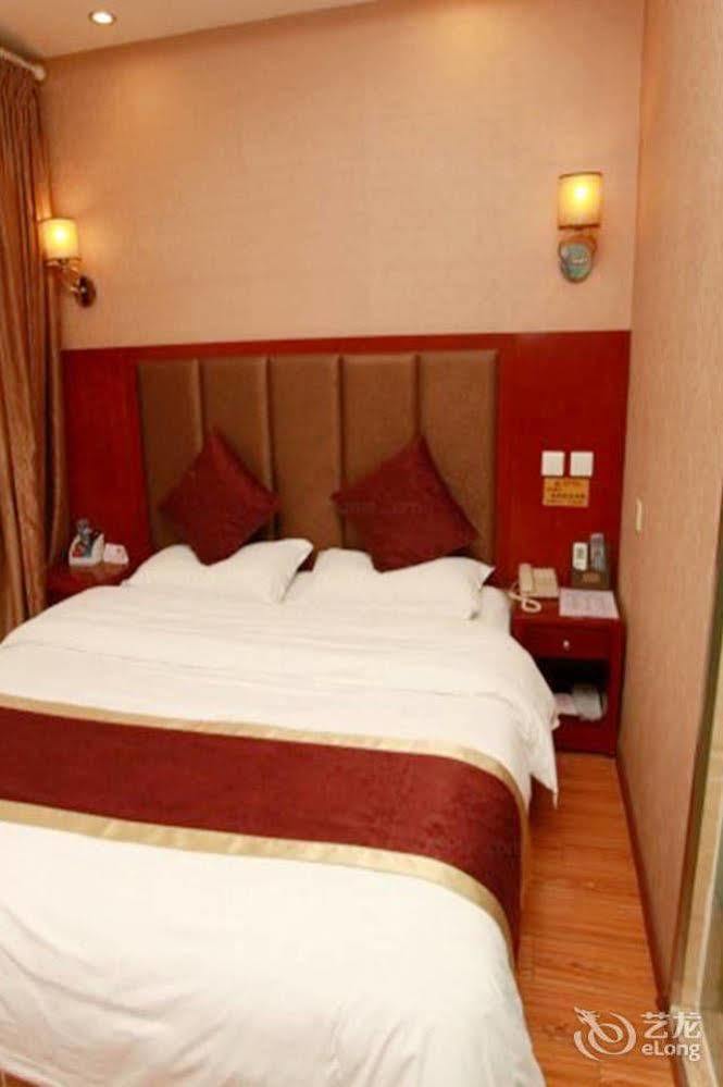 Helun Hotel Thành Đô Ngoại thất bức ảnh